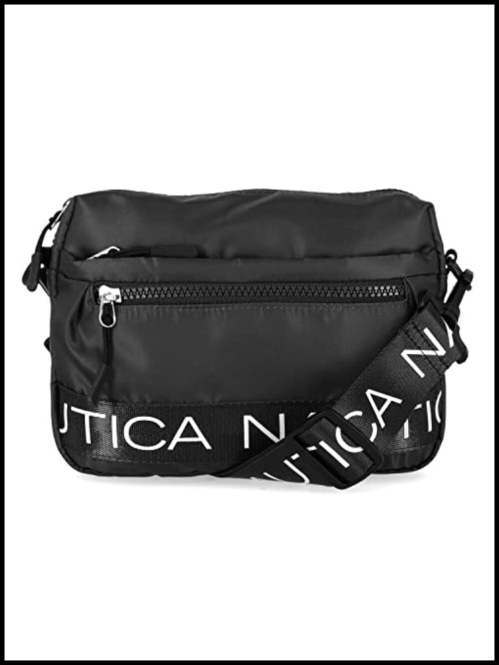 Nylon Crossbody Belt Bag Adjustable Strap Travel Purse